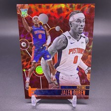 #1 of 3! 🚨2022-23 Panini Essentials Jalen Duren RC Detroit Pistons Rookie #213