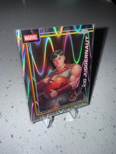 2026 Topps Chrome Marvel Comics #64 Kid Juggernaut RayWave Refractor