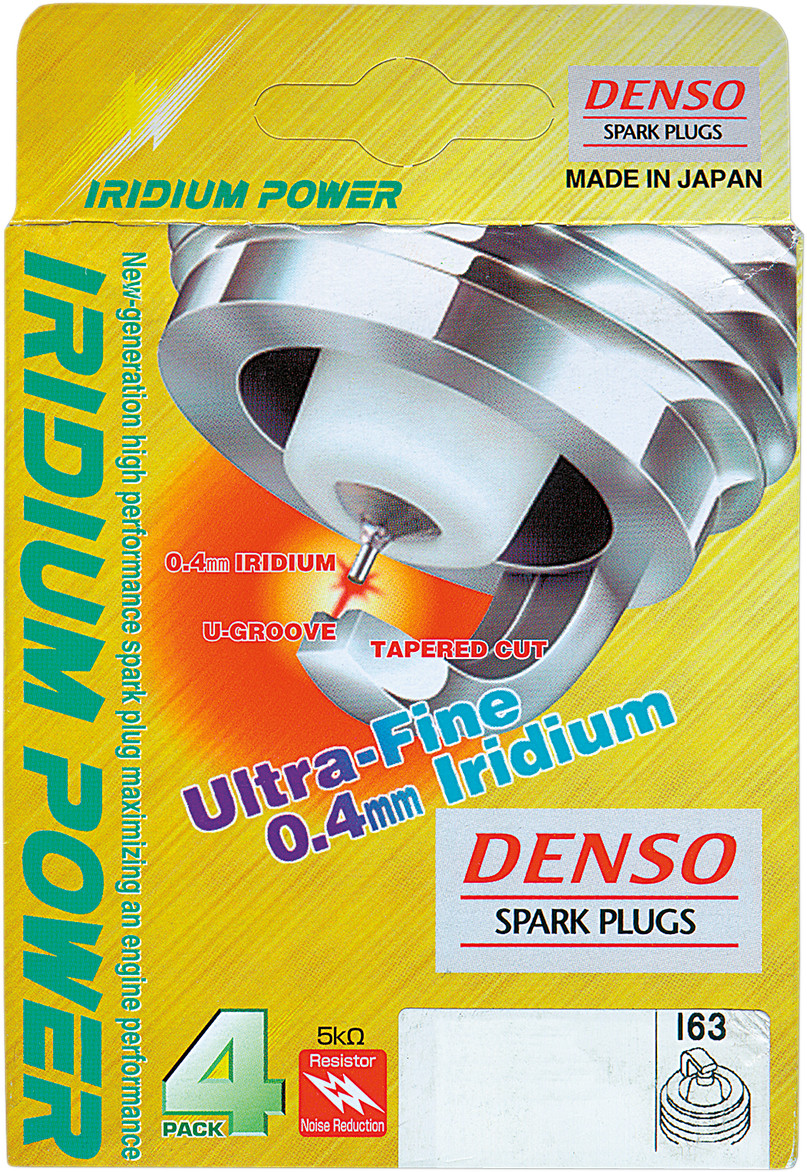 DENSO Iridium Spark Plug IW27 Compatible with Various Models