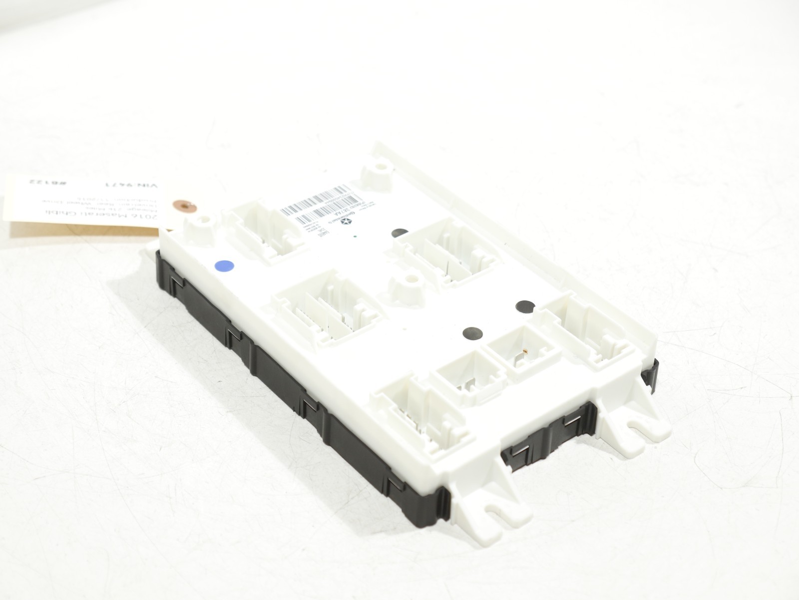 2014-2017 Maserati Ghibli BCM Body Computer Control Module Unit  OEM 21K