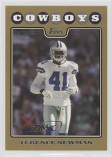 2008 Topps Gold Border 1487/2008 Terence Newman #260 1j5z