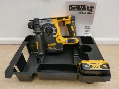Dewalt DCH273 18V SDS Bohrhammer reines Gerät + DCB184 5 AH Akku & TSTAK LINER