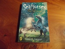 S/C BOOK SEA HORSES THE TALISMAN BY LOUISE COOPER 2004  GREAT ** MUST SEE ****
