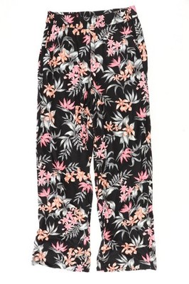   Second Life Fashion H&M Divided Hose für Damen Gr. 38, M mit Blumenmuster  