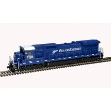 ATLAS N GAUGE DASH 8-40C PAN AM DCC/ESU SOUND #7585  PN 40005681