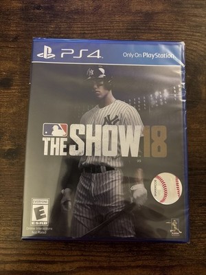 MLB The Show 18 (PlayStation 4, 2018)