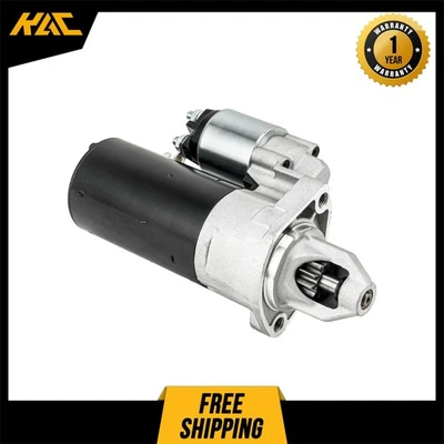 Starter for Mercedes-Benz SL500 E320 S430 All engine Bosch PMGR 17757N 98-06 NEW - Image 1 of 4
