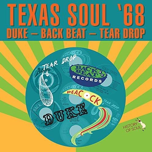 TEXAS SOUL 1968 by Texas Soul `68 [VINYL]