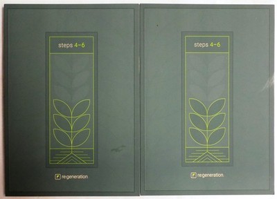 LOT OF 2: re:generation Steps 4-6 A New Life in Christ 2025 Version 2.1 Paperbck