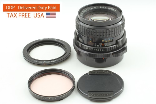Late Model【Optical MINT】Pentax 67 SMC P 105mm f/2.4 For 6x7 67 II From ...