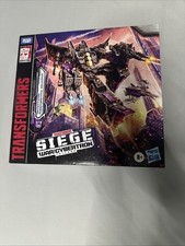 Transformers Siege War for Cybertron Deception Phantomstrike Squadron Skywarp