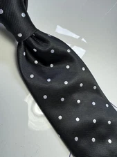 NWT VERSE 9 MULTI COLOR POLKA DOTS STYLE PRINT SILK DESIGNS NECK TIE & HANKY