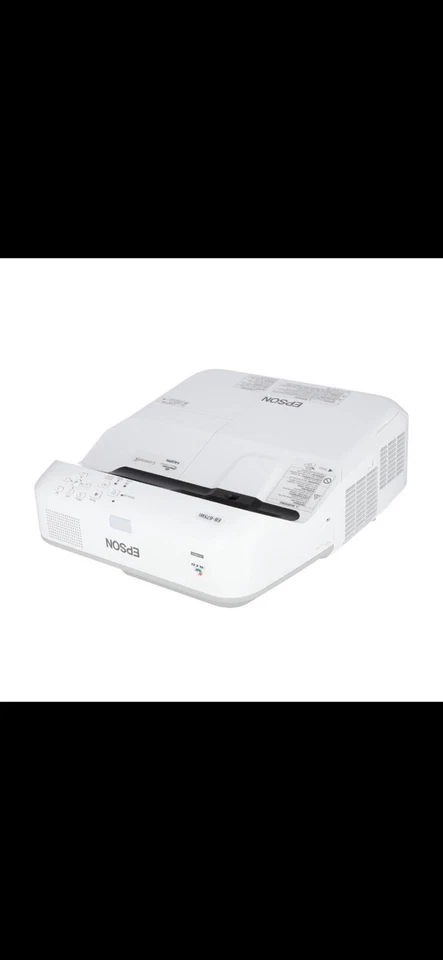 Epson PowerLite 680 3LCD XGA Projector 3500 Lumens - Image 2 of 3