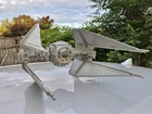 vtg Star Wars TIE INTERCEPTOR Return of Jedi 1984 Kenner Vehicle Works ROTJ