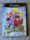 Tales of Symphonia Nintendo GameCube Complete with both discs and documentation