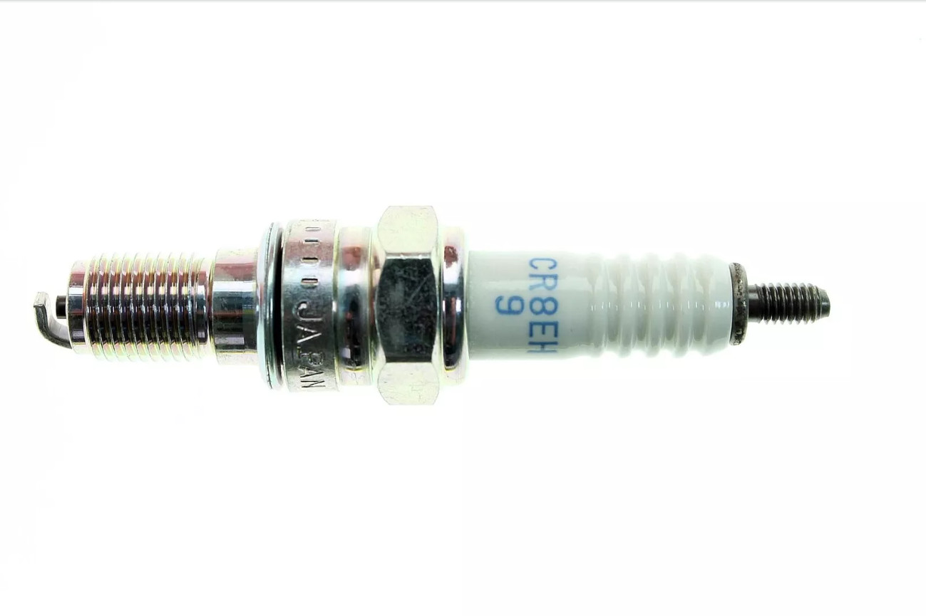 1987-2023 Honda CBR VFR VT TRX NGK CR8EH-9 Spark Plug 98059-58916 OEM NEW
