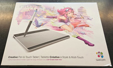 Wacom Intuos Graphics Pen and Graphics Tablet - CTH480S2
