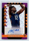 Antonio Reeves Rookie 2024-25 Topps Finest Black Auto /25 Pelicans RC #RFA-AR
