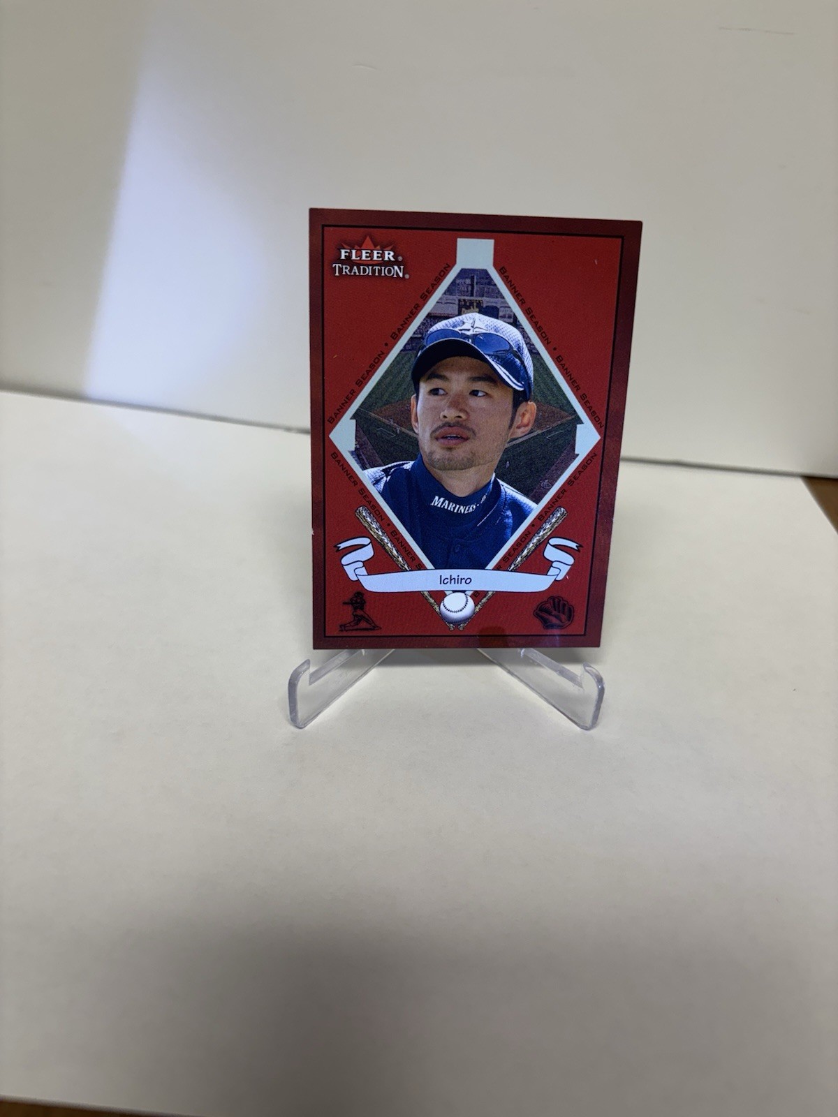 2002 Fleer Tradition Ichiro Suzuki #487 Seattle Mariners NM
