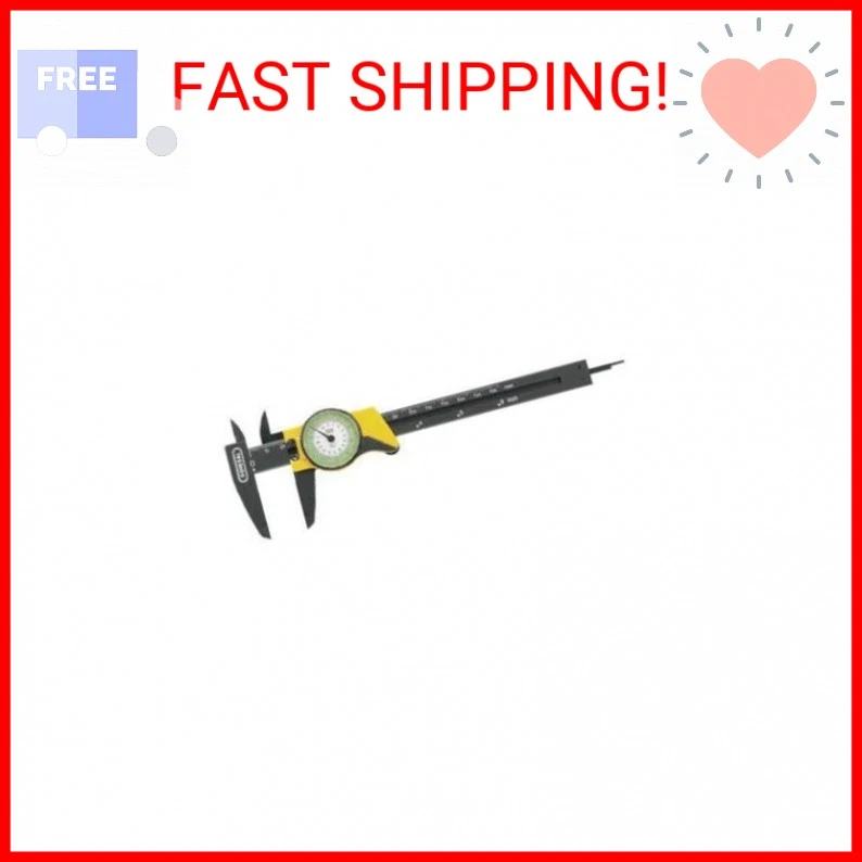 General 142 Plastic, Direct Reading Inch Dial Caliper - Image 2 of 2