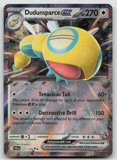 Dudunsparce ex 121/159 Holo Journey Together Pokemon NM AA57