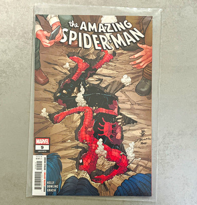 Marvel Comics The Amazing Spider-Man Nr. 9 2025 US Comic Englisch