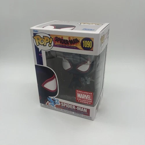 Funko Pop! Marvel Spider-Man Collector Corps 1090