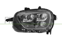 Prasco LED Hauptscheinwerfer Links Mit Stellmotor FüR CitroëN C3 III Bj.18-20