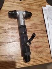 Tee Valve For Water Injected Boat Headers Fits Bassett Rewarder Wflow Valve Tee Valve For Water Injected Boat Headers Fits Bassett Rewarder Wflow Valve