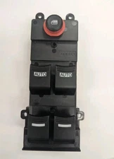 Front Left Driver Side Master Window Switch Power Control Button 35750STXA01ZA 