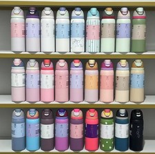 Owala Freesip Water Bottle Stainless Steel 16oz,24oz, 32oz Multicolor