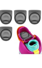  6-Pack Stopper Replacement for Owala Freesip 18Oz 24Oz Water Bottle Top Cap
