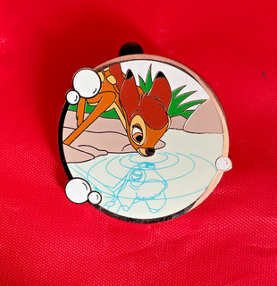 DISNEY REFLECTIONS BAMBI PIN