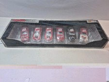 2004 Dale Earnhardt Jr. 8 Budweiser 6 Car Set 1/64 NASCAR Diecast Action 6 Pack