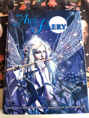 Die Kunst der Fee Brian Froud Fee Kunst Buch Illustriert Fantasy