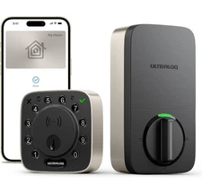 Ultraloq Bolt Smart WiFi Deadbolt NFC Edition Bluetooth Keypad Brand New Sealed