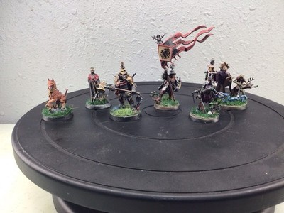 Warhammer AoS CITIES OF SIGMAR FREEGUILD COMMAND CORPS built AC5272612