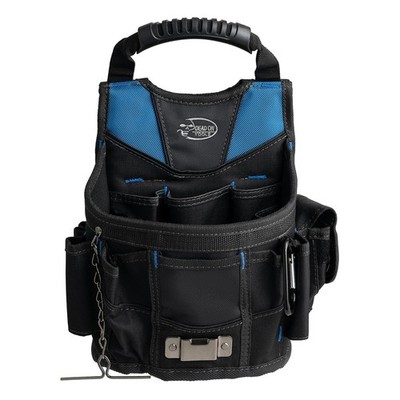Dead On Tools HD54017 Utility Pouch - 12-Pocket, 1680D Nylon, Open Top