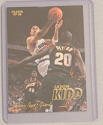 Jason Kidd [Tiffany] #240 1997 Fleer card