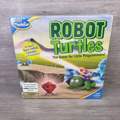 ThinkFun Robot Turtles Coding Educational Board Game Age 4+ QUICK SHIPPING New