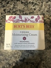 2 Pack: Burt's Bees Firming Moisturizing Cream Renewal 1.8 oz.