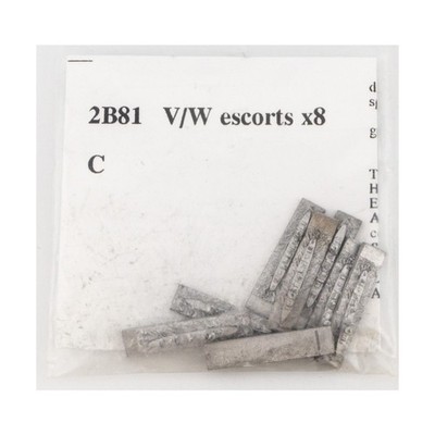 Noble Miniatures Historical Mini 1/6000 V/W Escorts Pack NM
