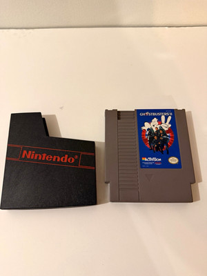 Activision Ghostbusters II Nintendo NES Game Cartridge