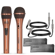 XLR Microphone Dynamic Mic Karaoke Singing Studio Microfono Handheld Mics - C...