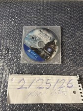 Assassin's Creed IV: Black Flag PS4 2013 Disc Only Tested Working!