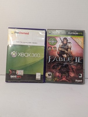 Fable 2 And Fable The Journey For Xbox 360