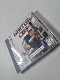 Virtua Cop (Sega Saturn, 1995) Complete CIB Manual Tested NOT FOR RESALE