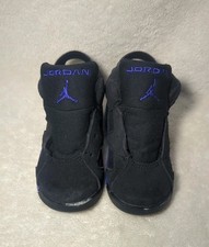 Nike Air Jordan 6 Retro Aqua Infant/Toddler s Black Sneakers Size 7C DV3606-004