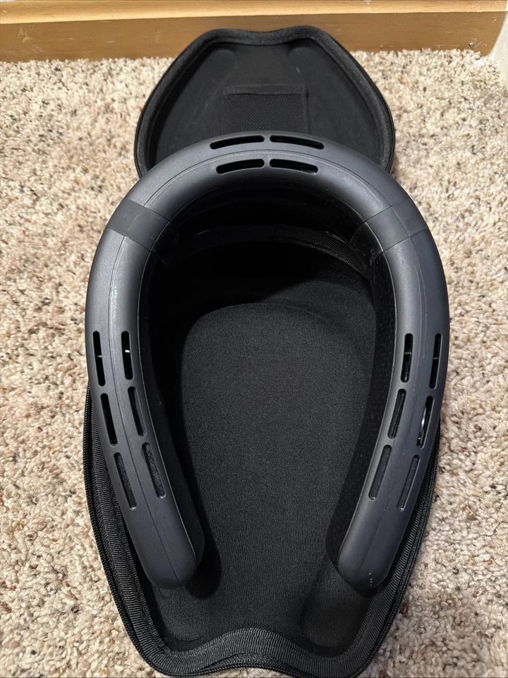 Ventilador de cuello aire acondicionado portátil TORRAS Coolify Foto 2 de 4