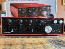 Focusrite Scarlett 18i8 2nd Gen